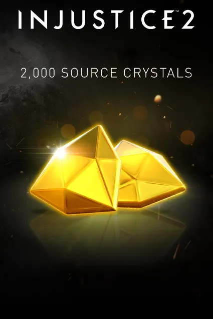 Injustice™ 2 - 2,000 Source Crystals | PC | На любой аккаунт