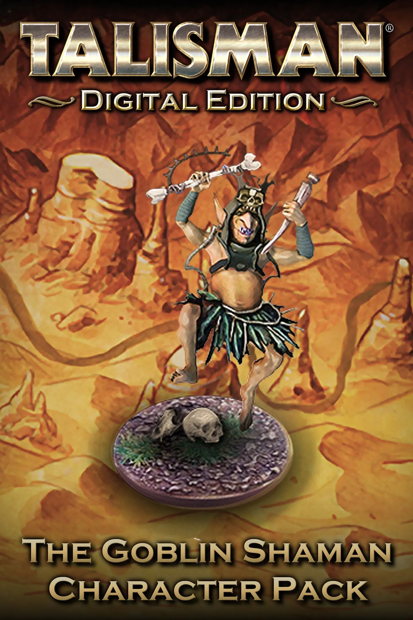 Talisman: Digital Edition - The Goblin Shaman Character Pack | XBOX+PC | На любой акк