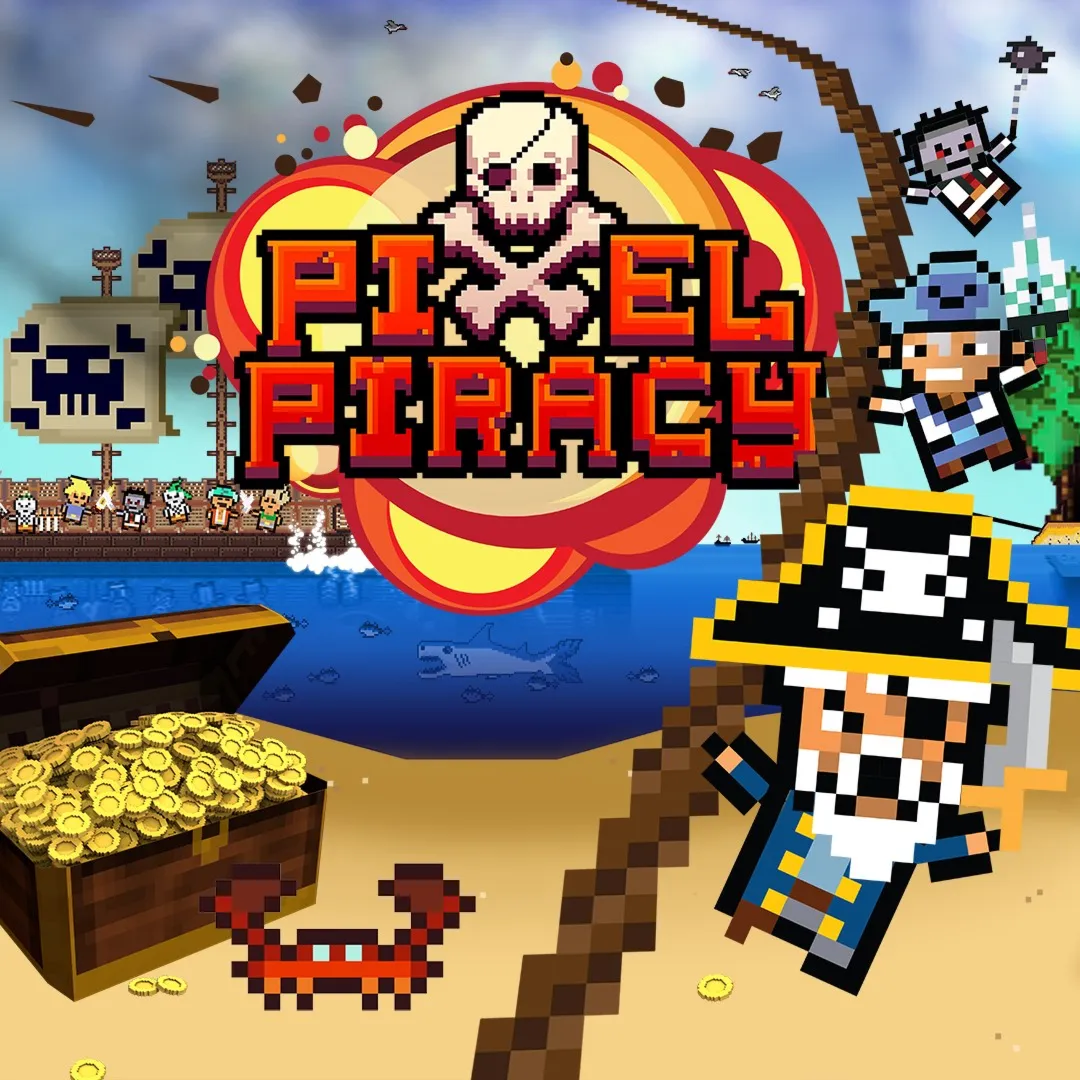 Pixel Piracy | XBOX | На любой аккаунт