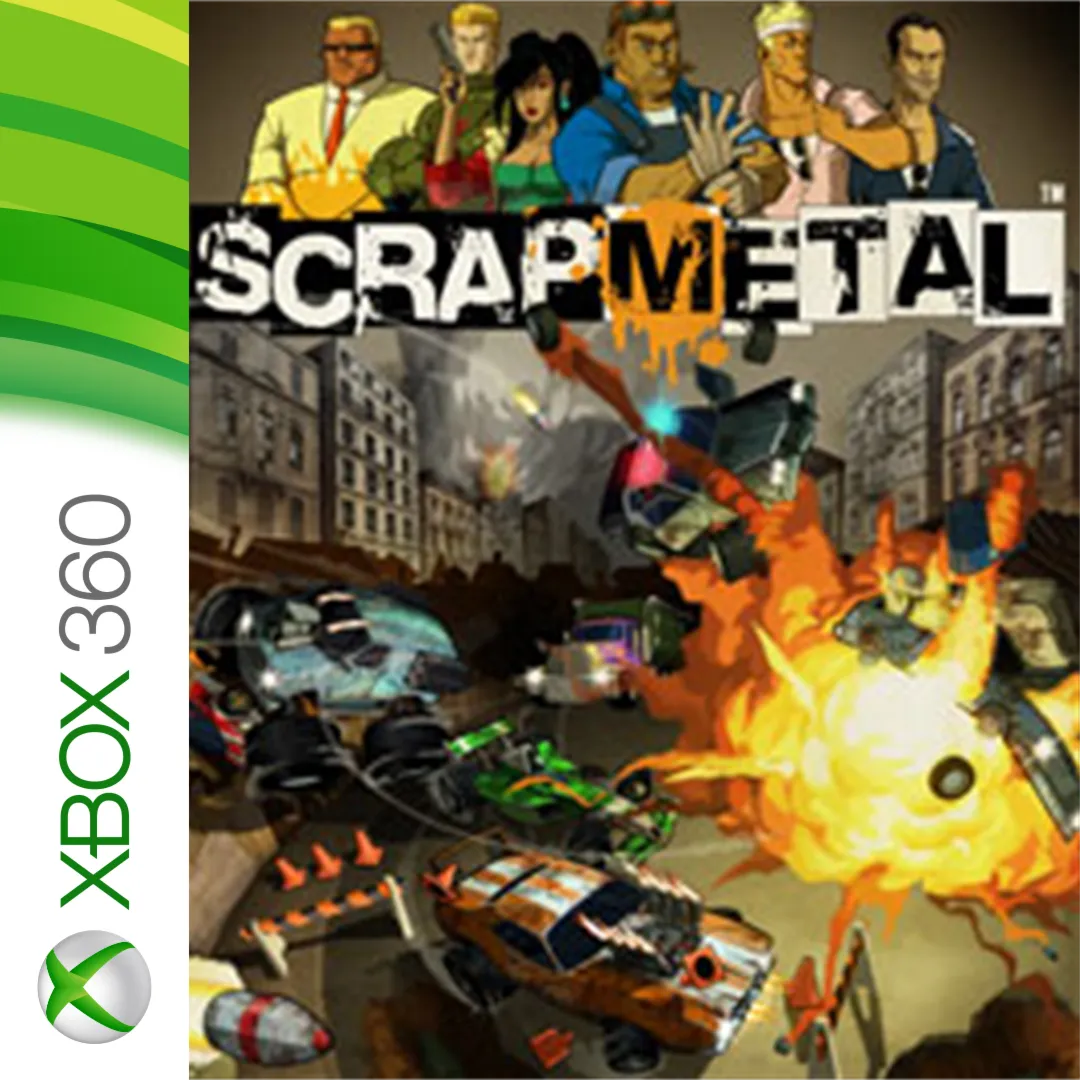 Scrap Metal | XBOX | На любой аккаунт