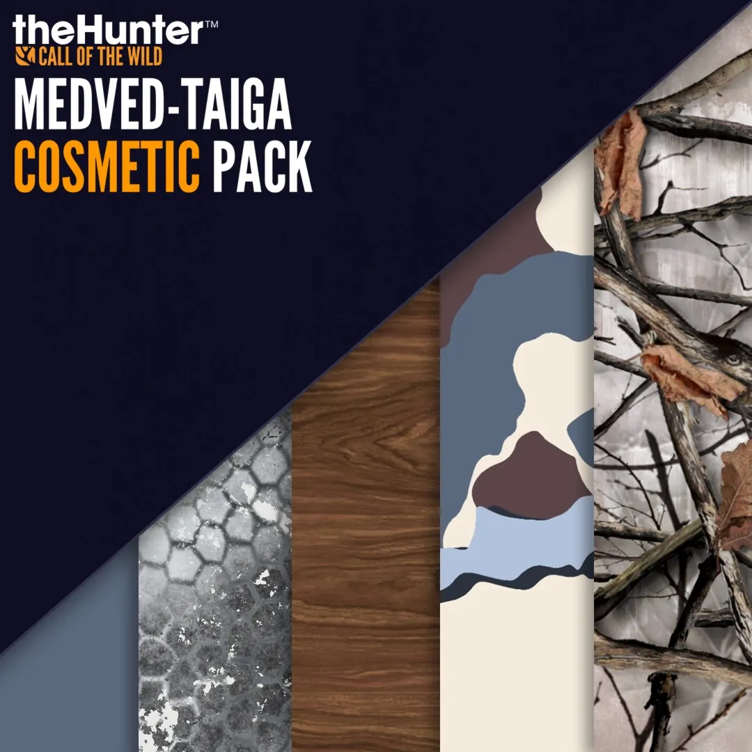 theHunter: Call of the Wild™ - Medved-Taiga Cosmetic Pack | XBOX | На любой аккаунт