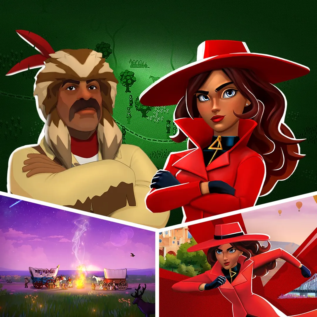 Explorers Collection: The Oregon Trail & Carmen Sandiego Bundle | XBOX+PC | На любой