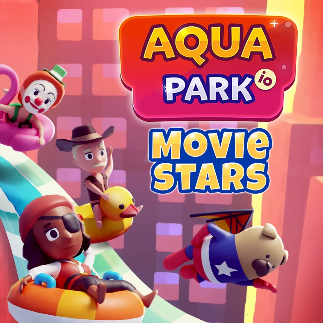 Aquapark io: Movie Stars DLC | XBOX+PC | На любой аккаунт