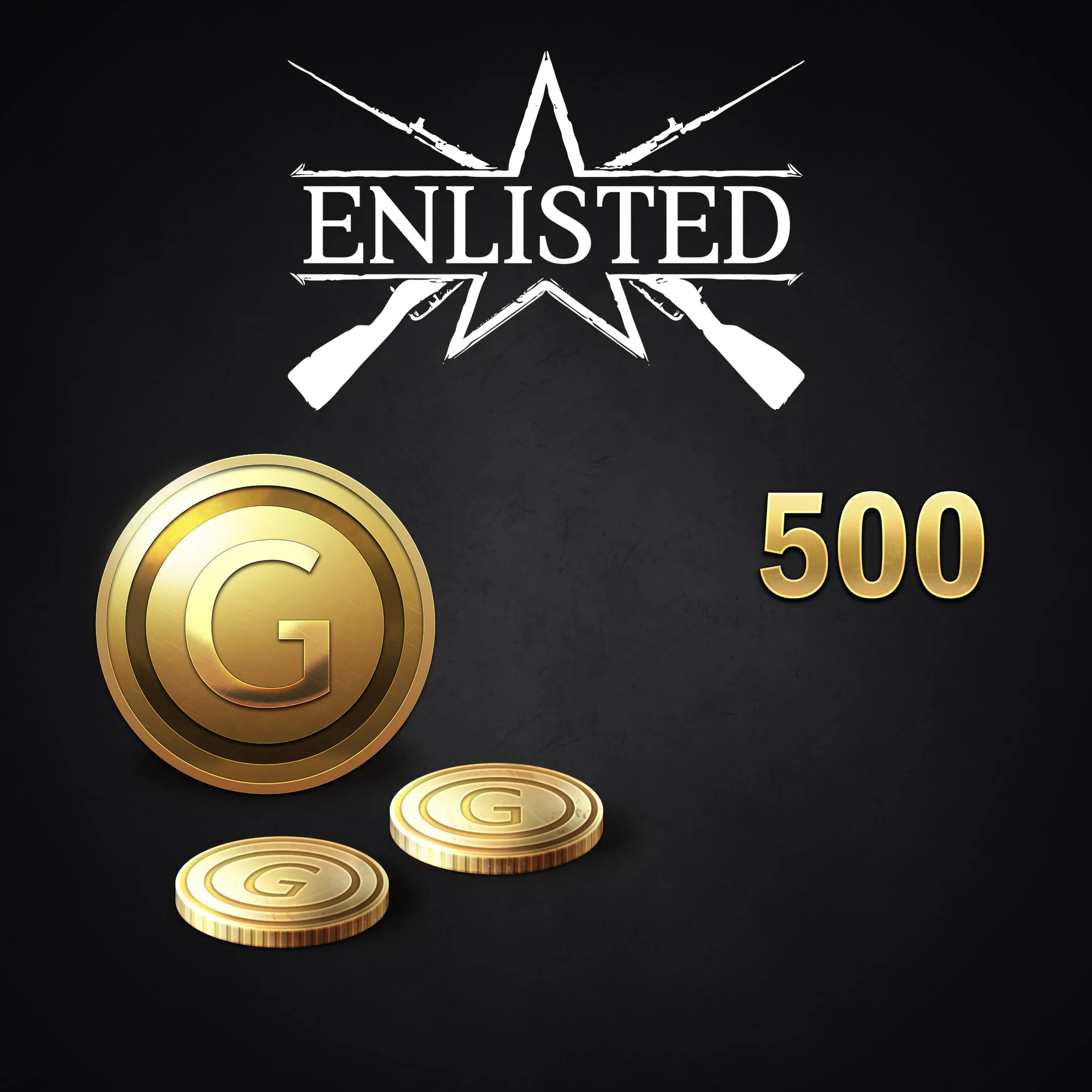 Enlisted - 500 Gold | XBOX+PC | На любой аккаунт