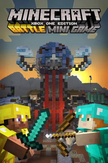 Minecraft Vault-Tec Battle Map Pack | XBOX | На любой аккаунт