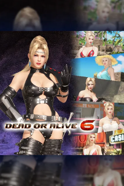 DOA6 Character Rachel + Debut Costume Set | XBOX | На любой аккаунт