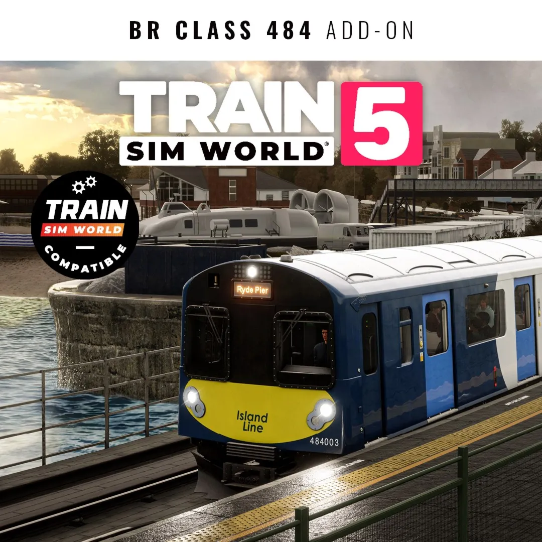 Train Sim World® 5: Island Line 2022: BR Class 484 | XBOX+PC | На любой аккаунт