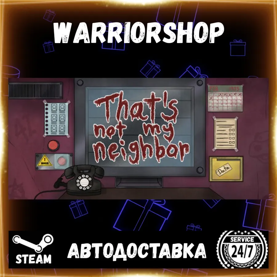 That's not my Neighbor Выбор Региона Стим STEAM GIFT АВТО 24/7 ГАРАНТИЯ