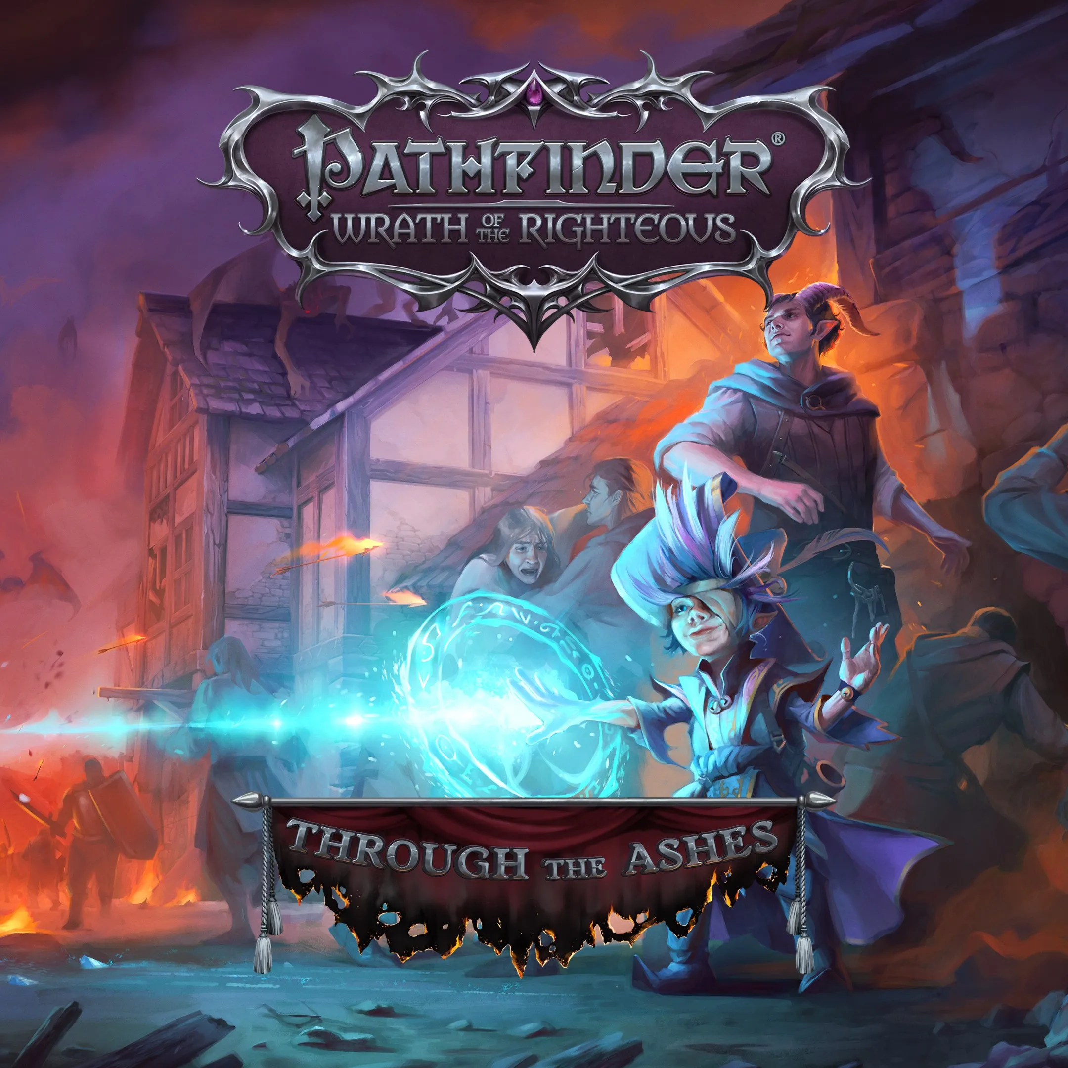 Pathfinder: Wrath of the Righteous - Through the Ashes | XBOX | На любой аккаунт