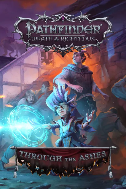 Pathfinder: Wrath of the Righteous - Through the Ashes | XBOX | На любой аккаунт