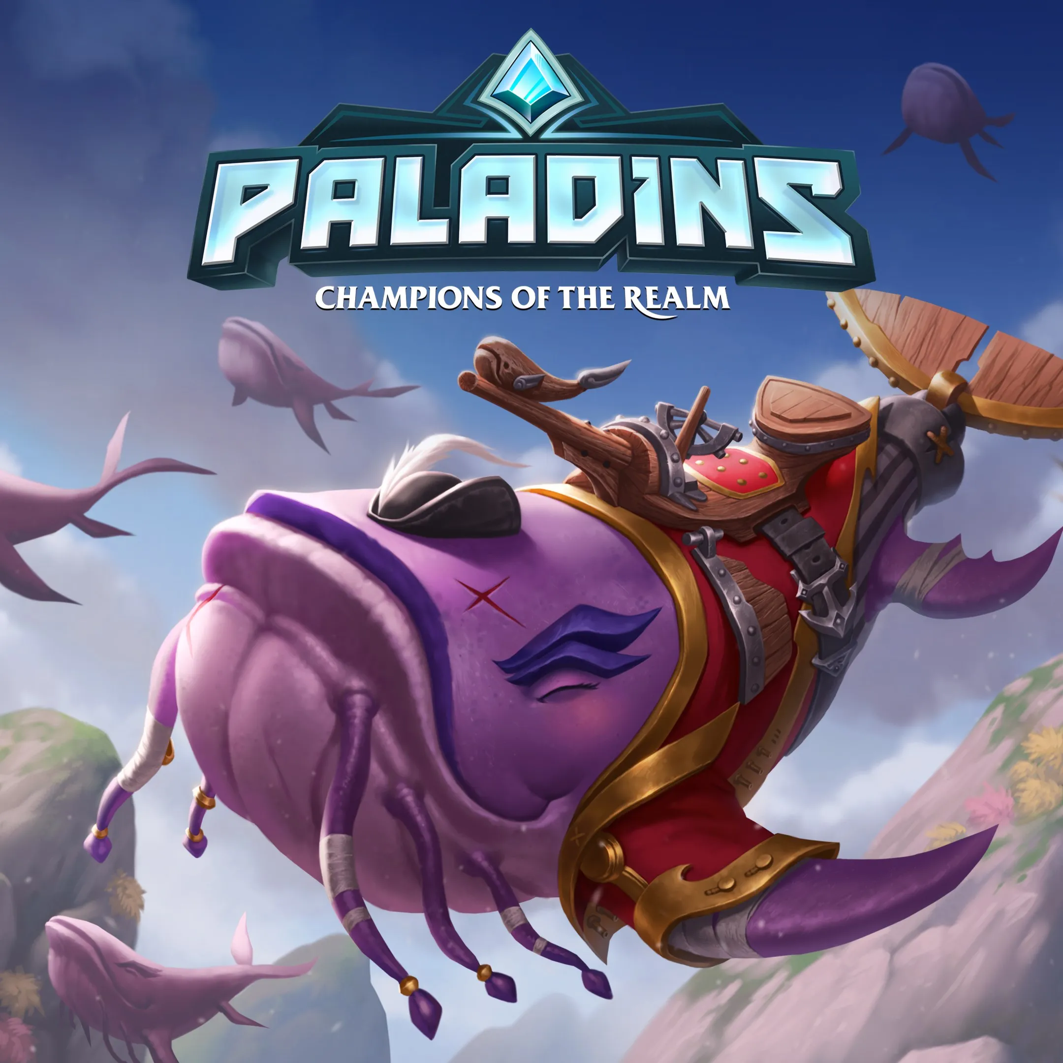 Paladins Sky Whale Pack | XBOX | На любой аккаунт