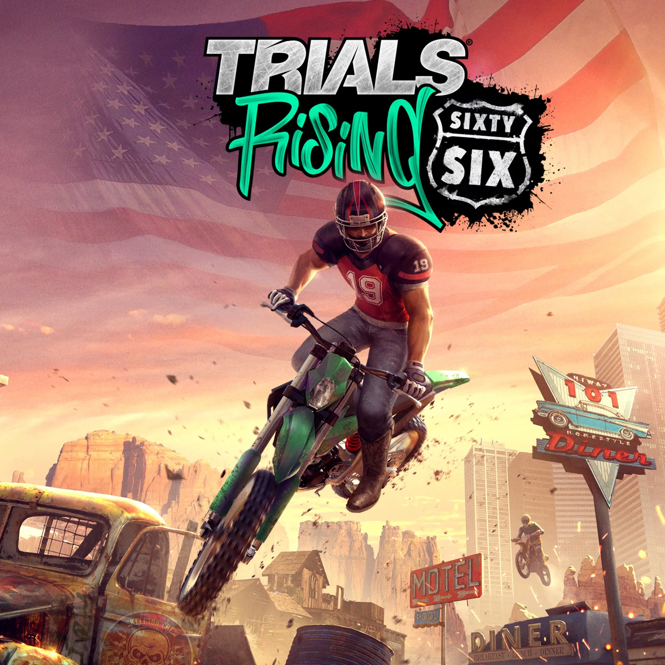 Trials® Rising Sixty-Six | XBOX | На любой аккаунт