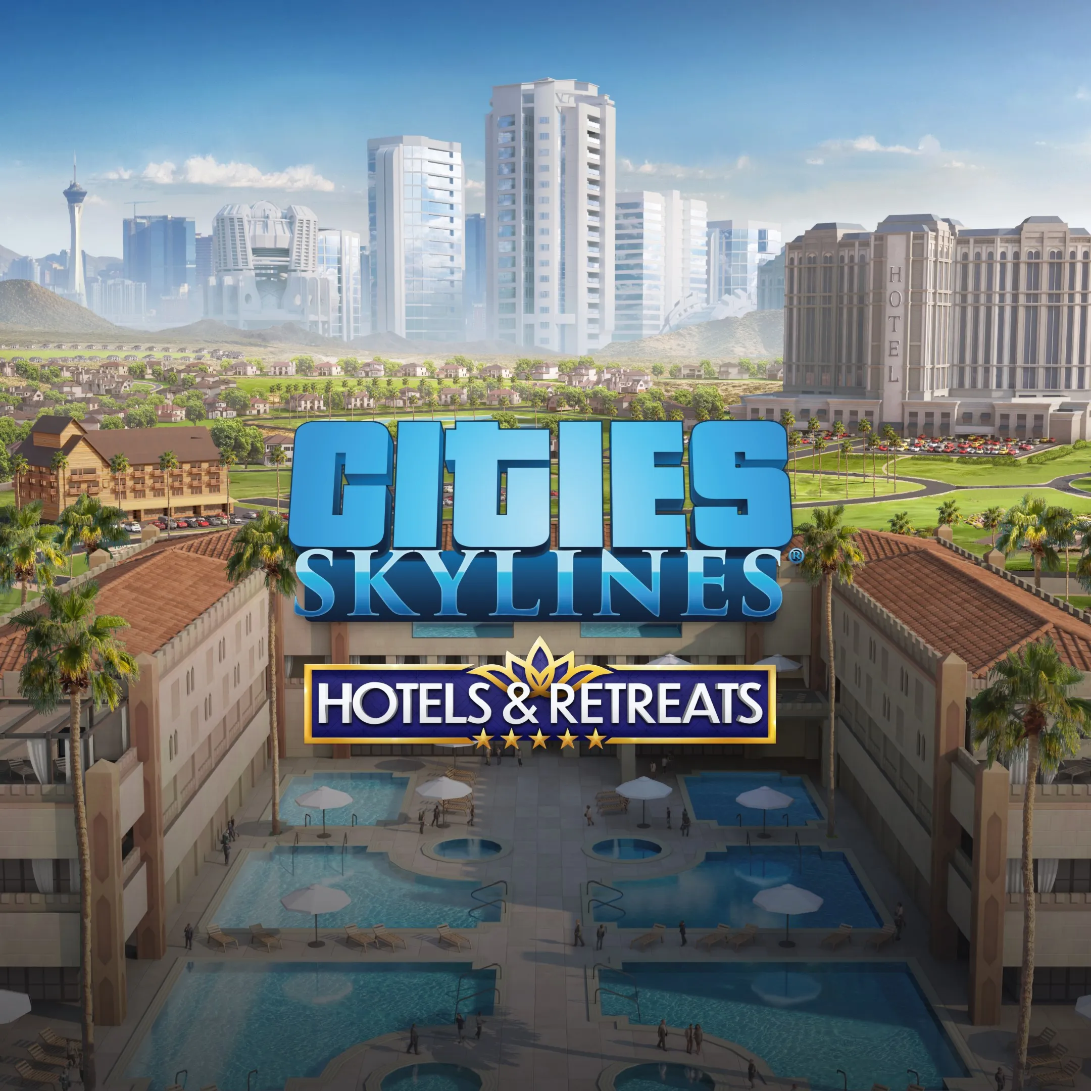 Cities: Skylines - Hotels & Retreats | XBOX | На любой аккаунт