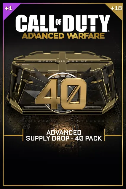 Advanced Supply Drop Bundle - 40 Pack | XBOX | На любой аккаунт