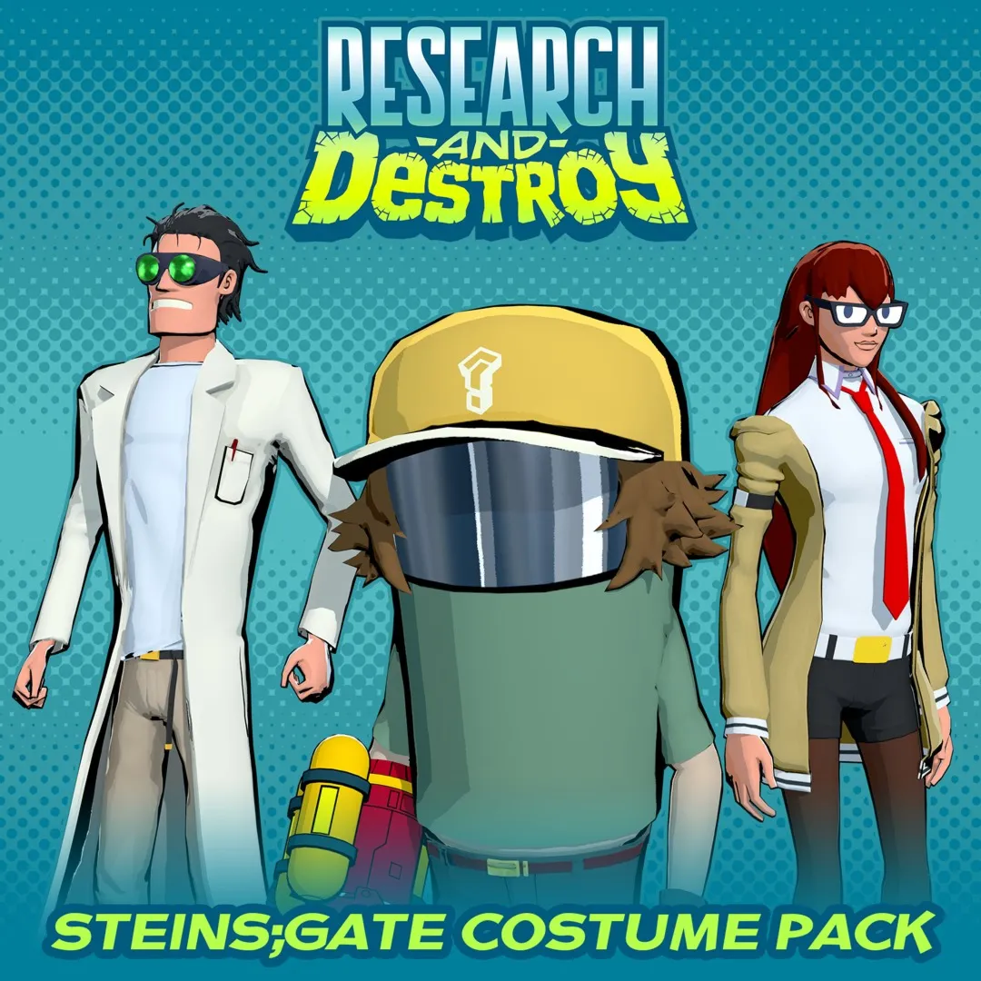 RESEARCH and DESTROY - STEINS;GATE Costume Pack | XBOX+PC | На любой аккаунт