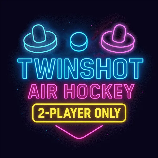 Twinshot Air Hockey: Instant 2-Player Action | XBOX+PC | На любой аккаунт