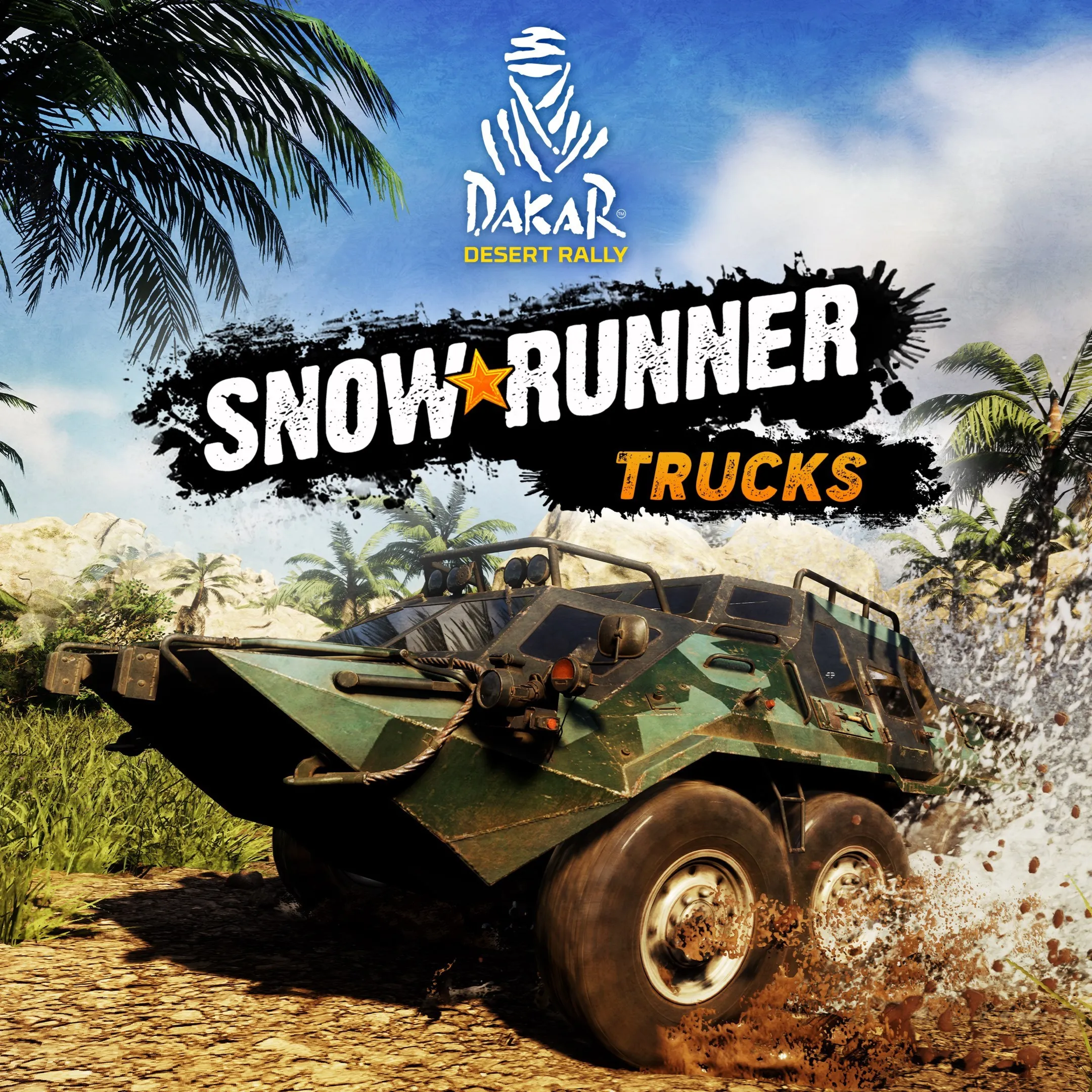 Dakar Desert Rally - SnowRunner Trucks Pack | XBOX | На любой аккаунт