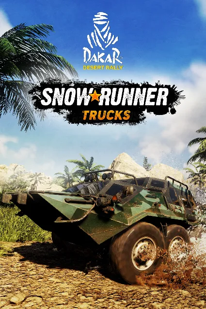 Dakar Desert Rally - SnowRunner Trucks Pack | XBOX | На любой аккаунт