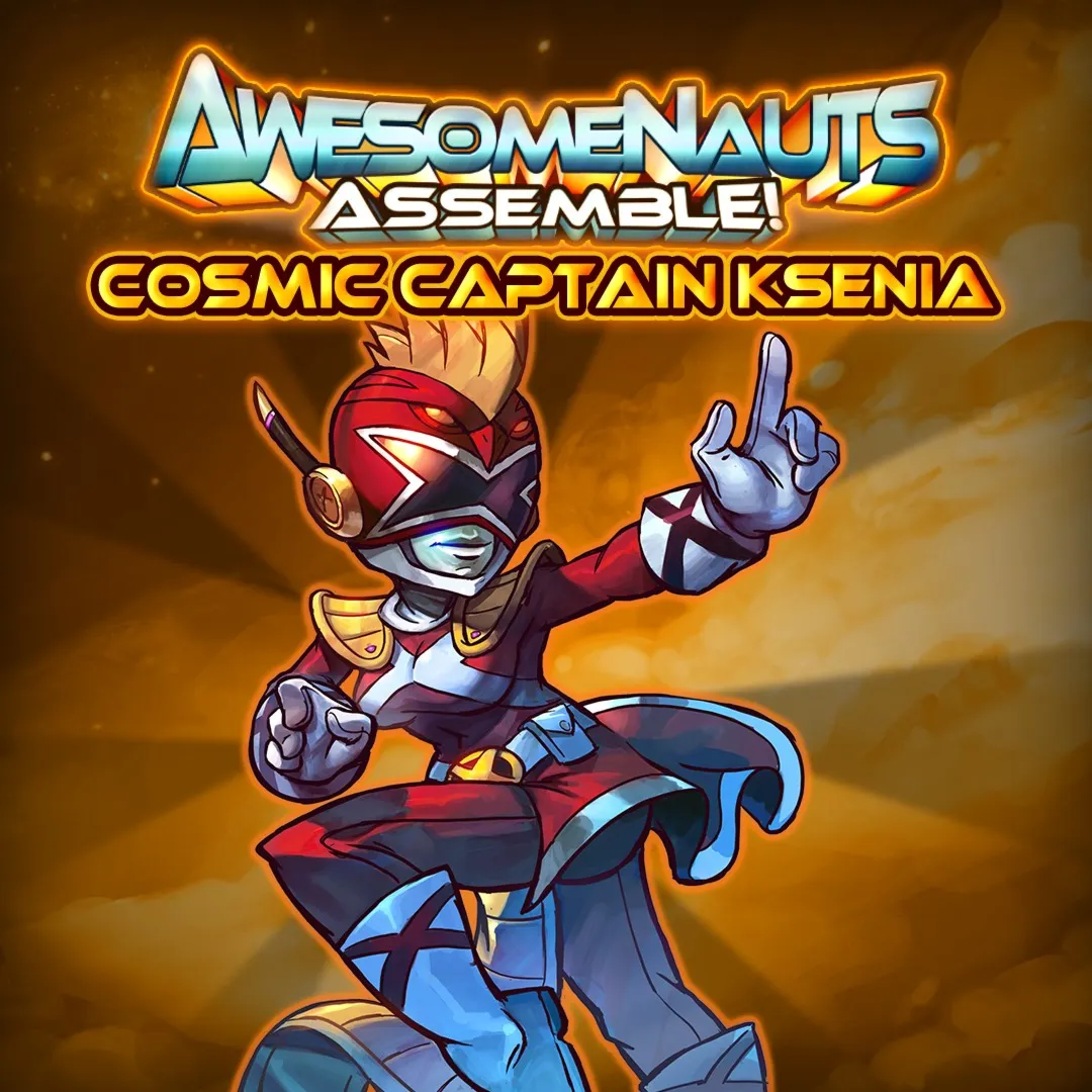 Cosmic Captain Ksenia - Awesomenauts Assemble! Skin | XBOX | На любой аккаунт