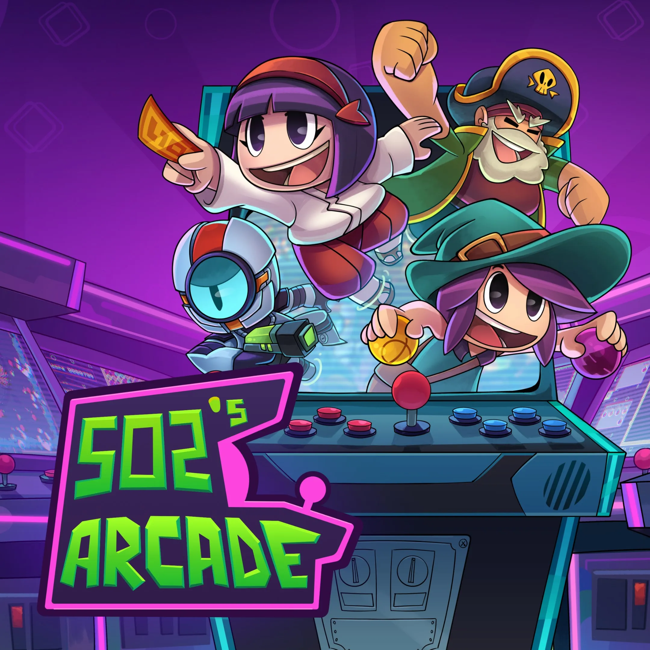 502's Arcade | XBOX | На любой аккаунт