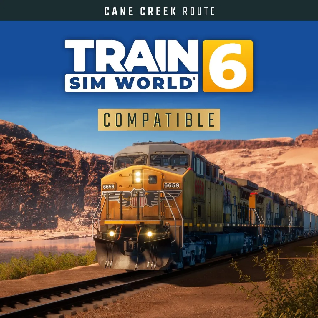 Train Sim World® 6: Cane Creek: Thompson - Potash | XBOX+PC | На любой аккаунт