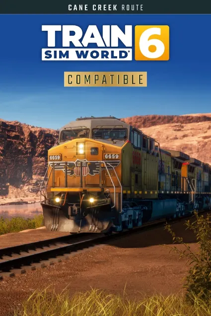 Train Sim World® 6: Cane Creek: Thompson - Potash | XBOX+PC | На любой аккаунт