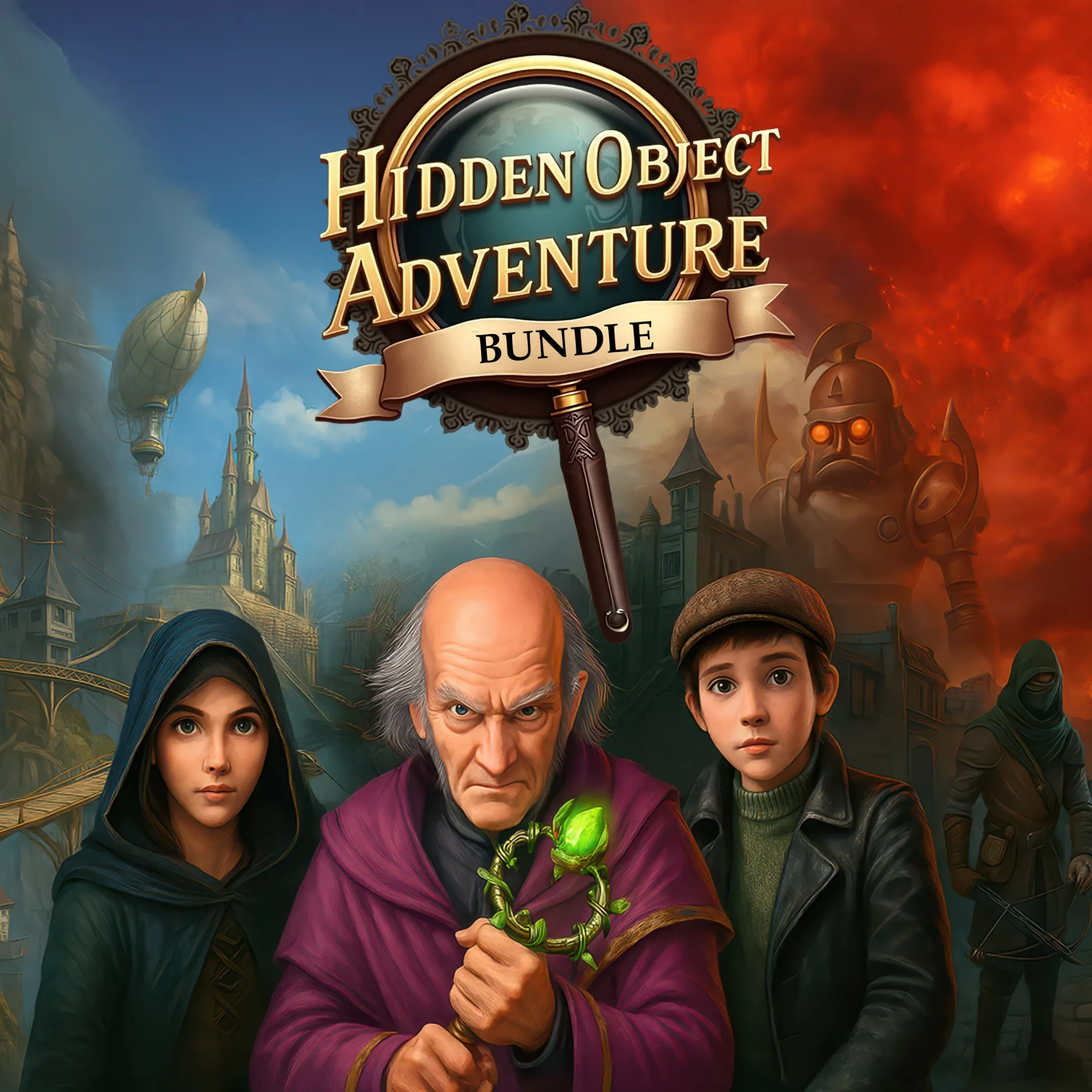 Hidden Object Adventure Bundle | XBOX | На любой аккаунт