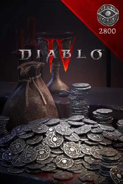 Diablo® IV - 2800 Platinum: 2500 + 300 Platinum Bonus | XBOX | На любой аккаунт