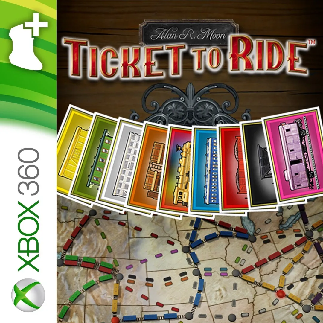 Ticket to Ride Europe™ | XBOX | На любой аккаунт