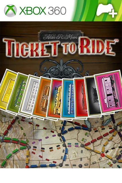 Ticket to Ride Europe™ | XBOX | На любой аккаунт