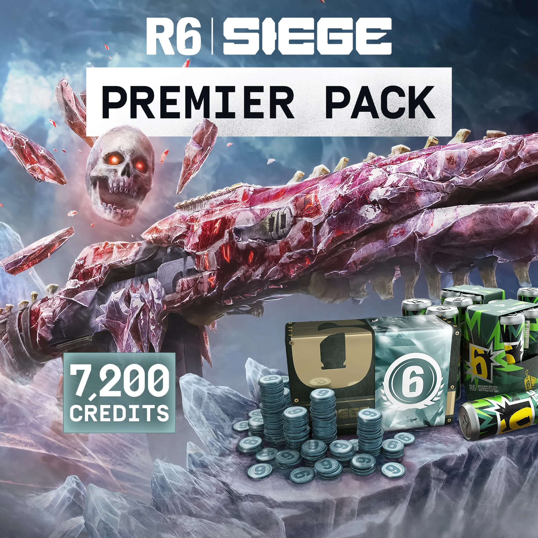 7,200 Premier Pack - Rainbow Six Siege | XBOX | На любой аккаунт