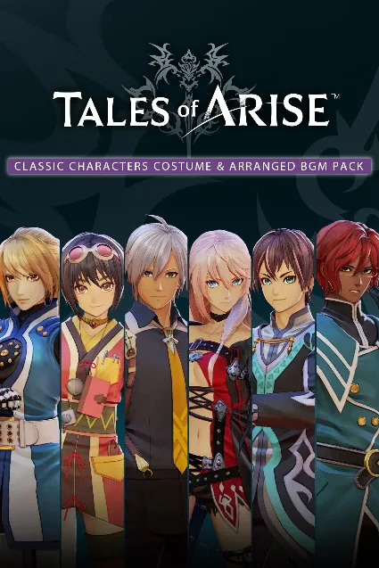 Tales of Arise - Classic Characters Costume  Arranged BGM Pack | PC | На любой аккау