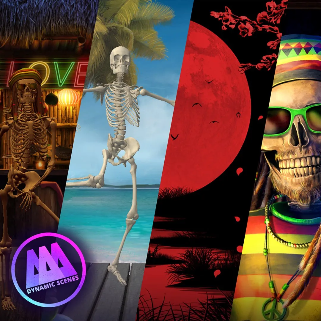 AAA Dynamic Scenes - Skeleton Rhythms | XBOX | На любой аккаунт