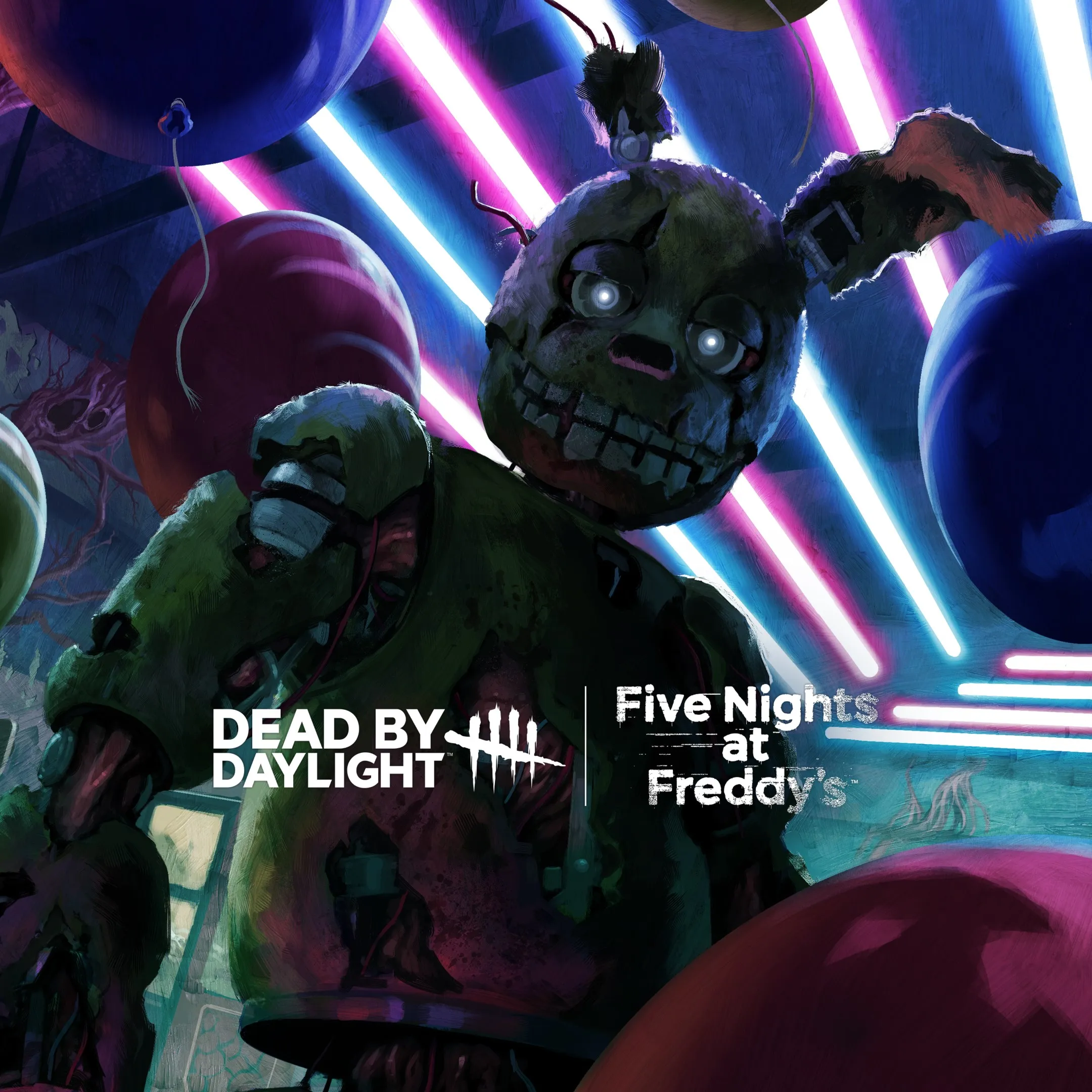 Dead by Daylight: Five Nights at Freddy's | XBOX | На любой аккаунт