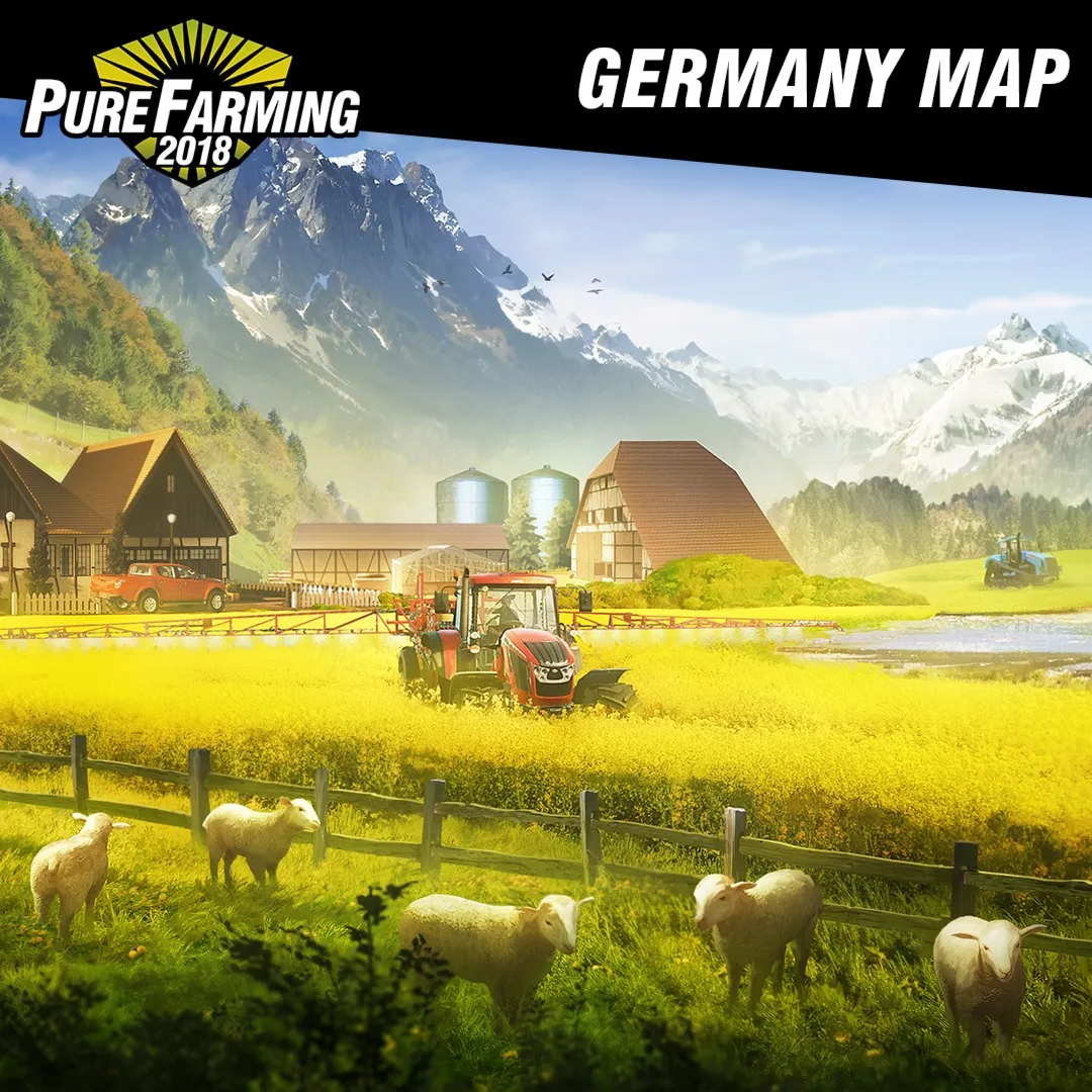 Pure Farming 2018 - Germany Map | XBOX | На любой аккаунт