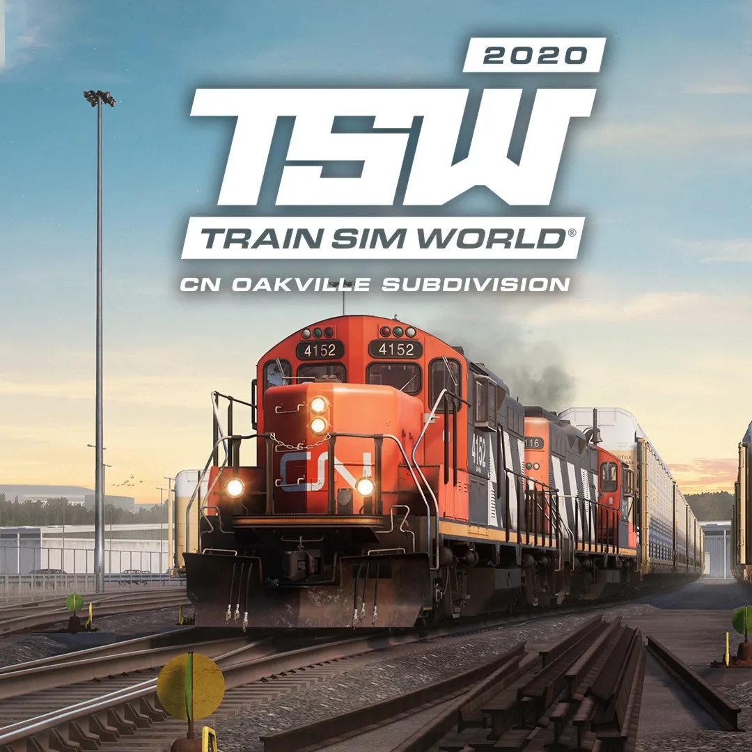Train Sim World®: Canadian National Oakville Subdivision: Hamilton - Oakville | PC |
