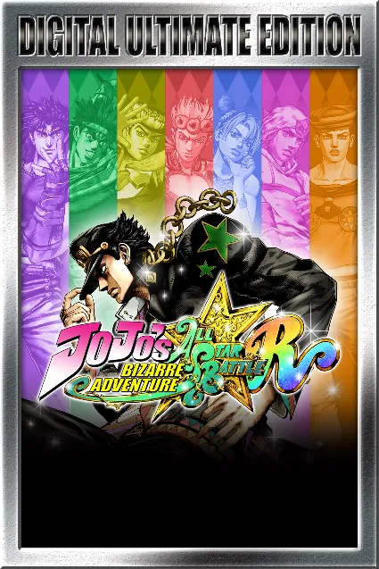 JoJo's Bizarre Adventure: All-Star Battle R Ultimate Edition | XBOX+PC | На любой акк