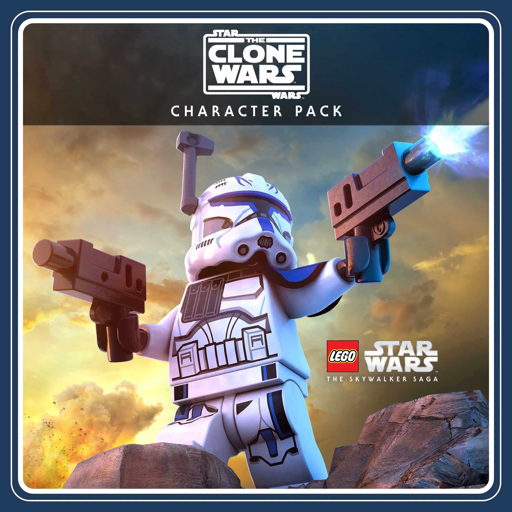 LEGO® Star Wars™: The Skywalker Saga The Clone Wars Character Pack | XBOX+PC | На люб