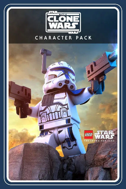 LEGO® Star Wars™: The Skywalker Saga The Clone Wars Character Pack | XBOX+PC | На люб