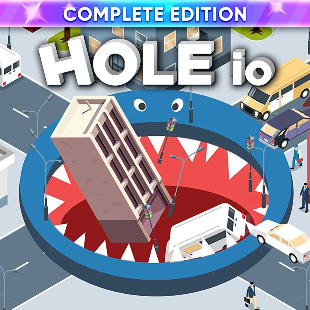 Hole io: Complete Edition | XBOX+PC | На любой аккаунт