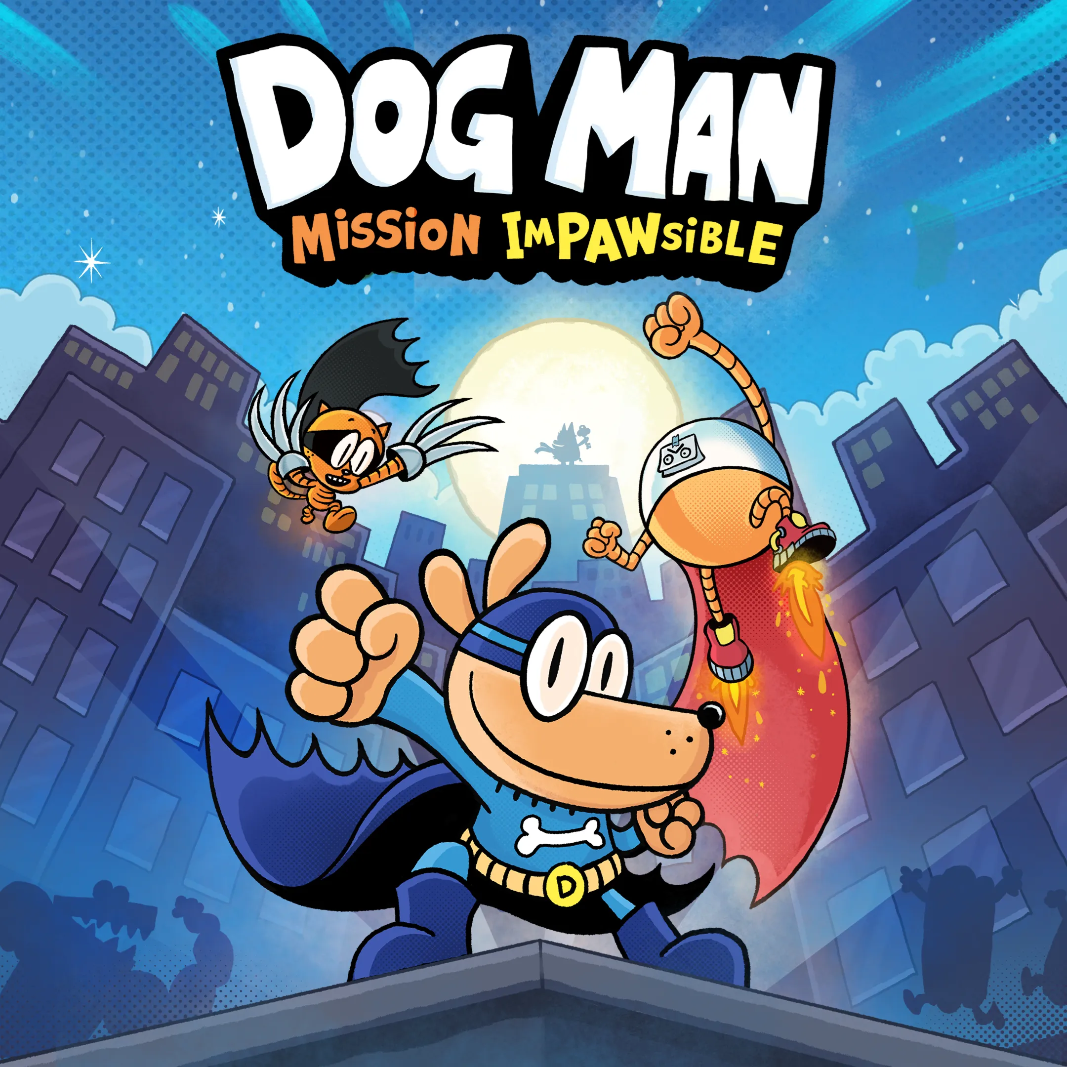 Dog Man: Mission Impawsible | XBOX | На любой аккаунт