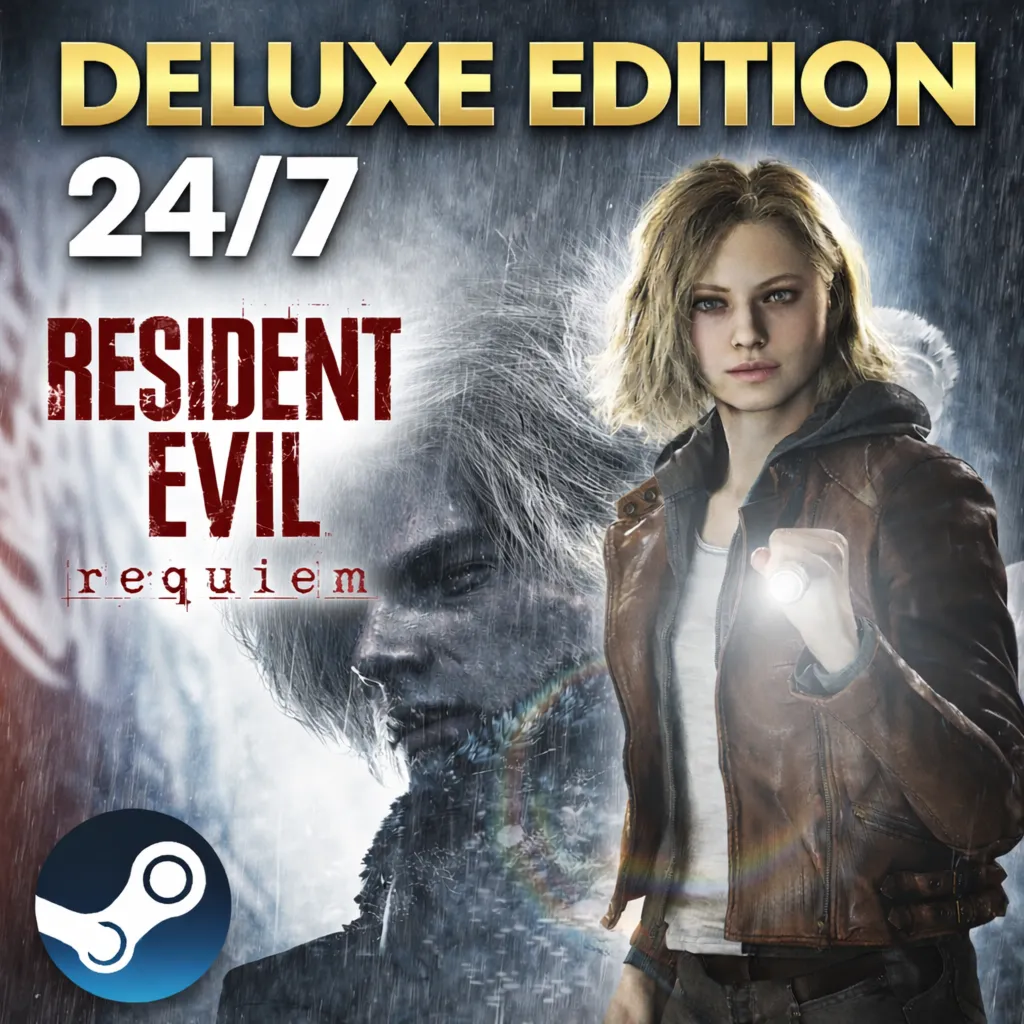 Resident Evil Requiem - DELUXE EDITION + ВСЕ DLC [STEAM] | БЕЗ ОЧЕРЕДИ |