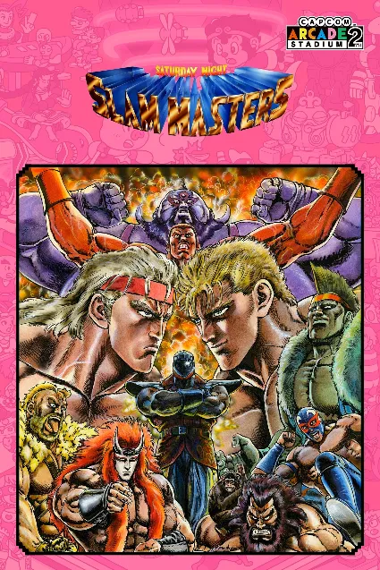 Capcom Arcade 2nd Stadium: Saturday Night Slam Masters | XBOX | На любой аккаунт