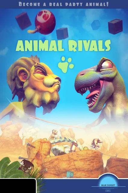 Animal Rivals | XBOX+PC | На любой аккаунт