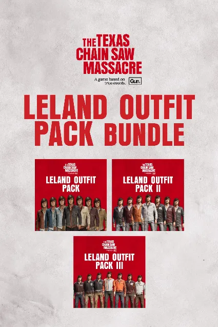 The Texas Chain Saw Massacre - Leland Outfits Bundle | XBOX | На любой аккаунт