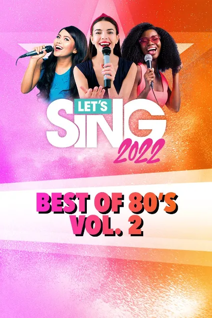 Let's Sing 2022 Best of 80's Vol. 2 Song Pack | XBOX | На любой аккаунт