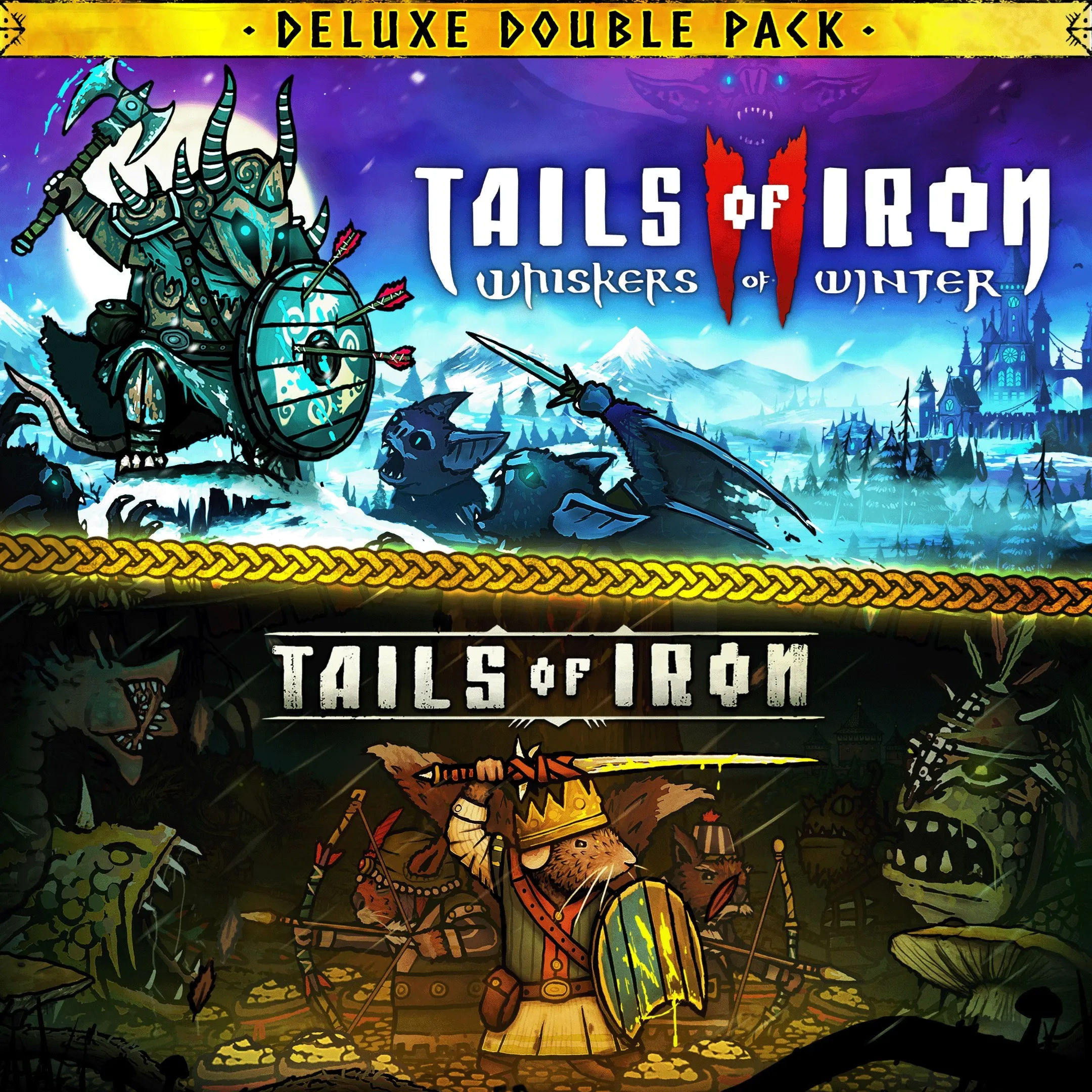 Tails of Iron & Tails of Iron 2 - Deluxe Bundle | XBOX | На любой аккаунт