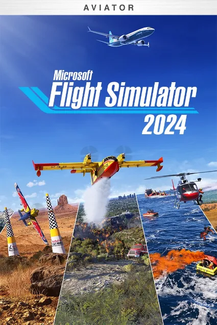Microsoft Flight Simulator 2024 - Aviator Edition | XBOX+PC | На любой аккаунт
