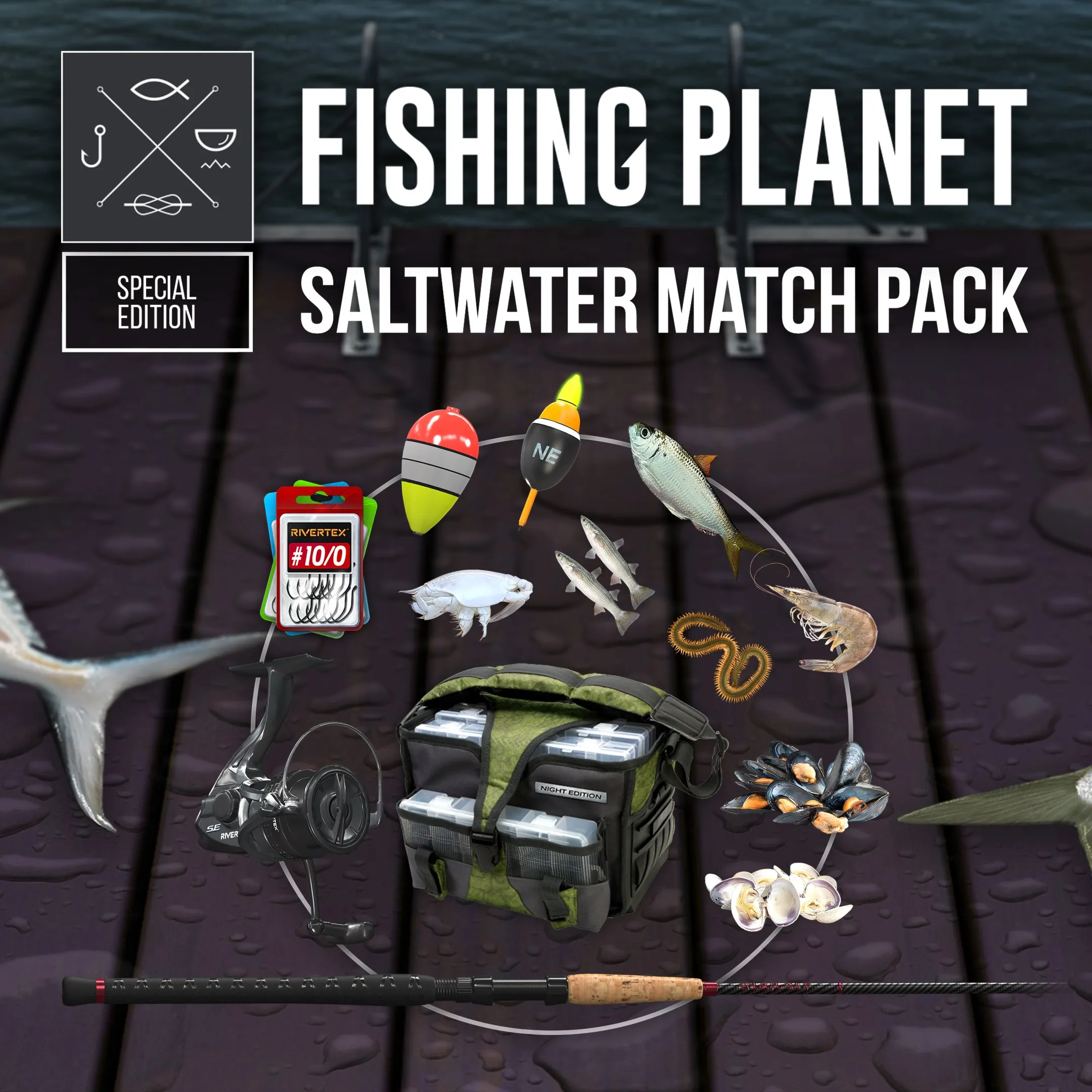 Fishing Planet: Saltwater Match Pack | XBOX+PC | На любой аккаунт