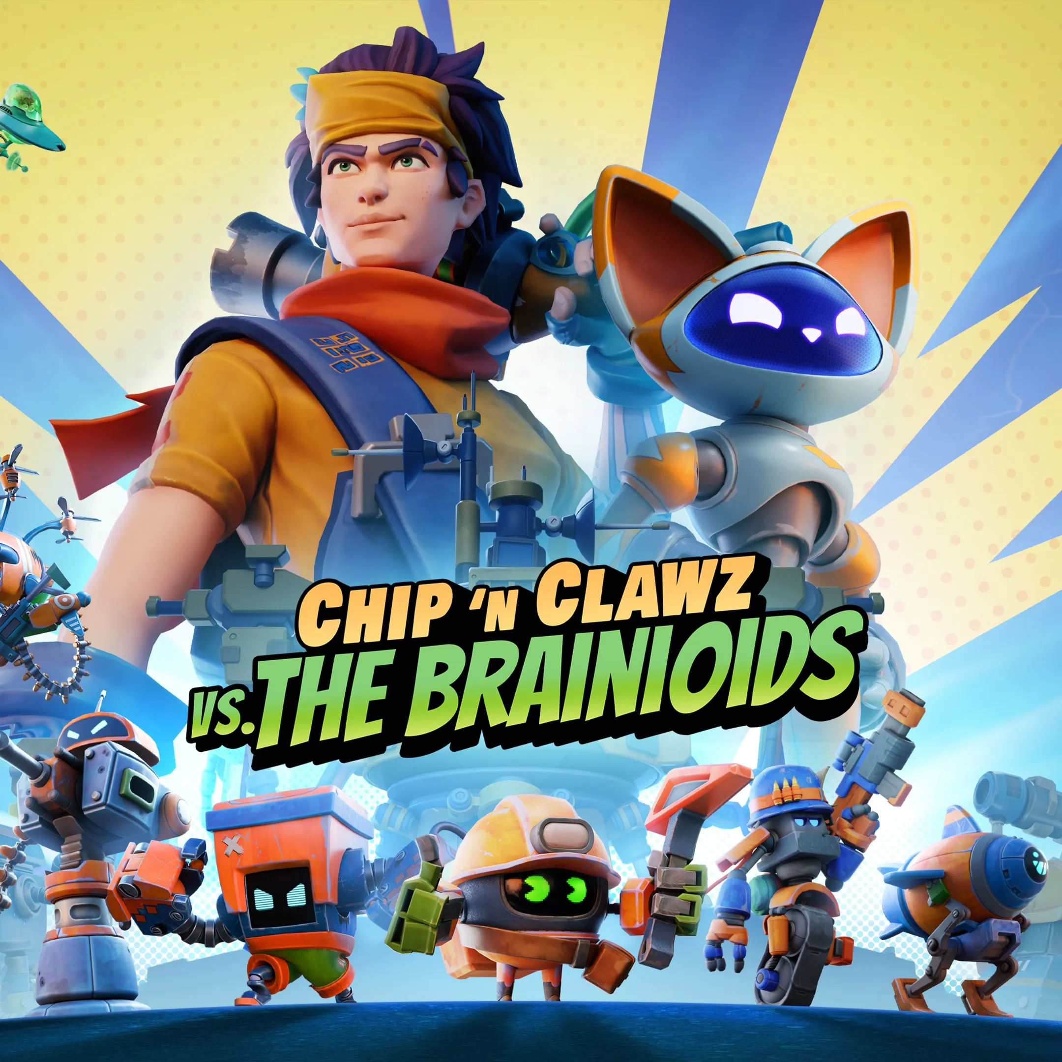 Chip ‘n Clawz vs. The Brainioids | XBOX | На любой аккаунт